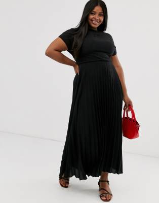 new look curve maxi dress