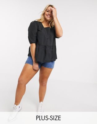 new look plus size blouses