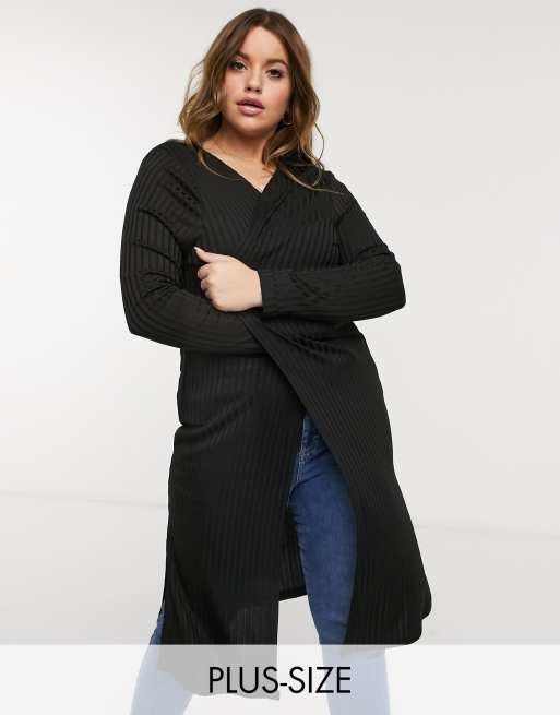 New look cardigans plus on sale size