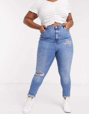 new look curve jeans