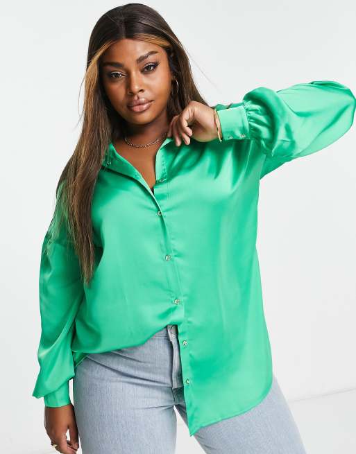 New look store satin blouse