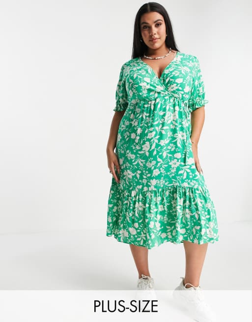 New look hot sale plus size dresses