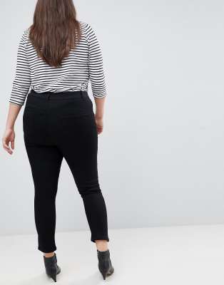 black curve jeans