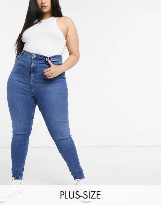 curve skinny jeans