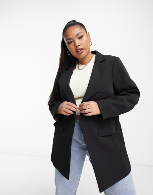New Look Curve - Sort boyfriend-blazer