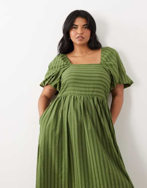 strapless open back dress YO-GAYA Women's Tennis Dress – Jungle Green – Built-in Shorts – Racerback  Fit main image 1