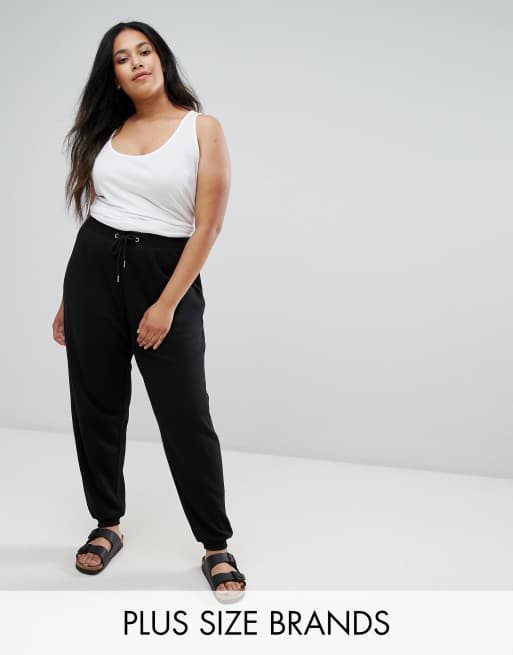 asos curve sweatpants