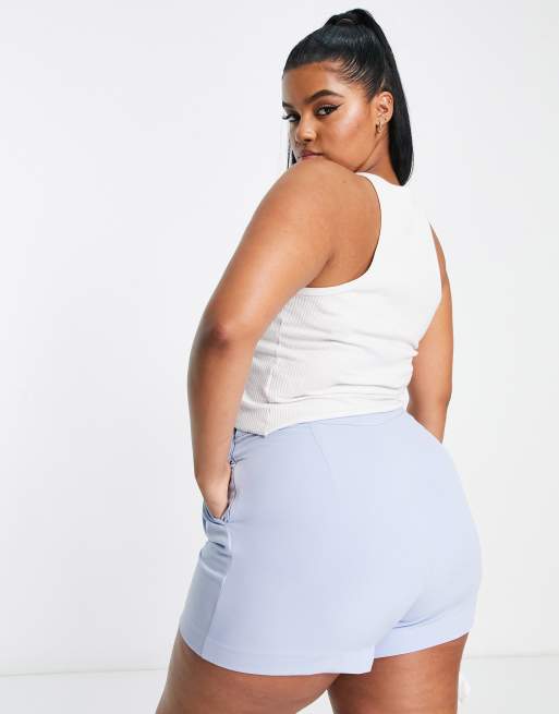 New look clearance plus size shorts