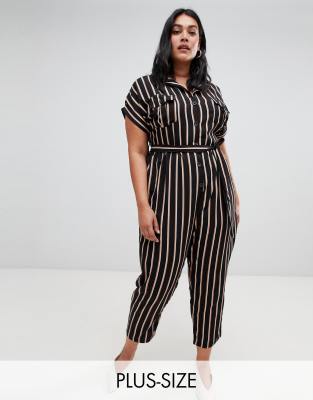 new look plus size jumpsuit