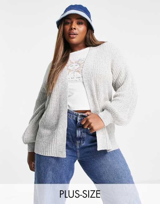 New look shop cardigans plus size