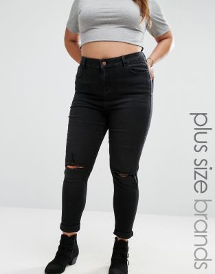 new look plus size jeans