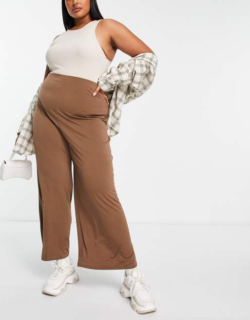 New look plus size hot sale trousers