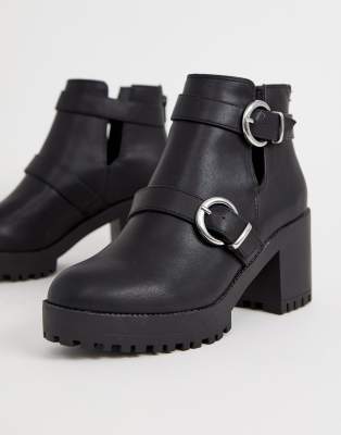 new look cut out boots