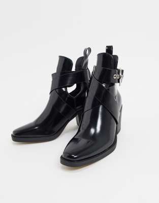 new look cut out boots