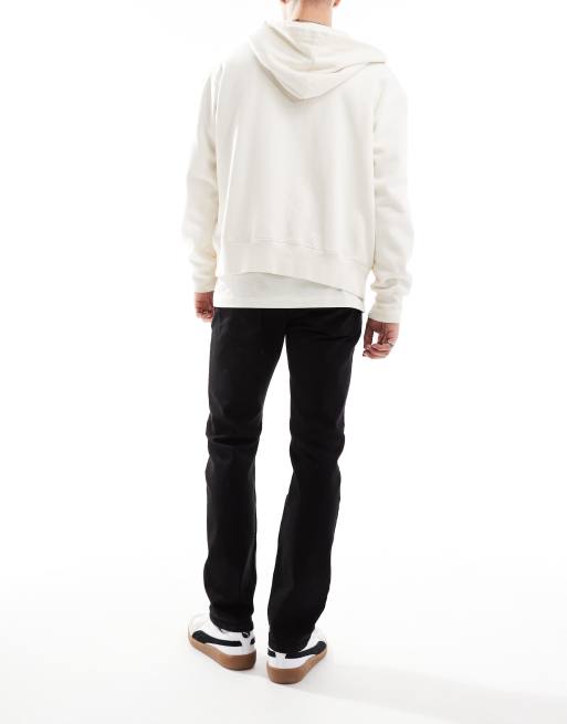 New Look – Czarne dopasowane jeansy, 2 z 5