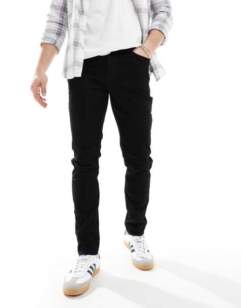 New Look – Czarne jeansy o obcisłym kroju - view 1