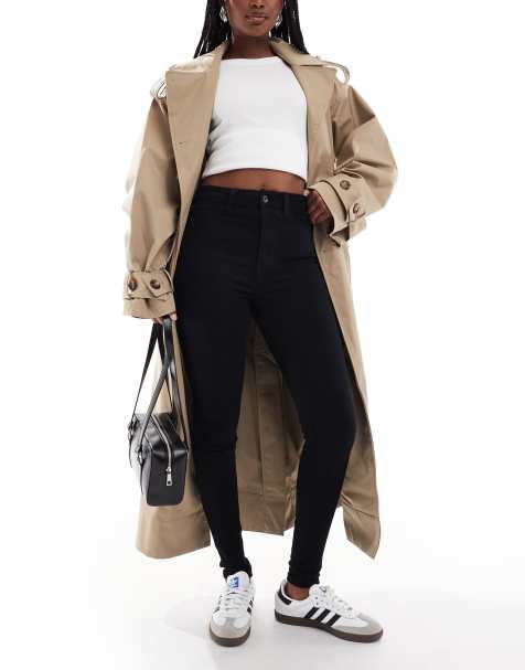 New Look – Czarne jeansy o obcisłym kroju - view 1
