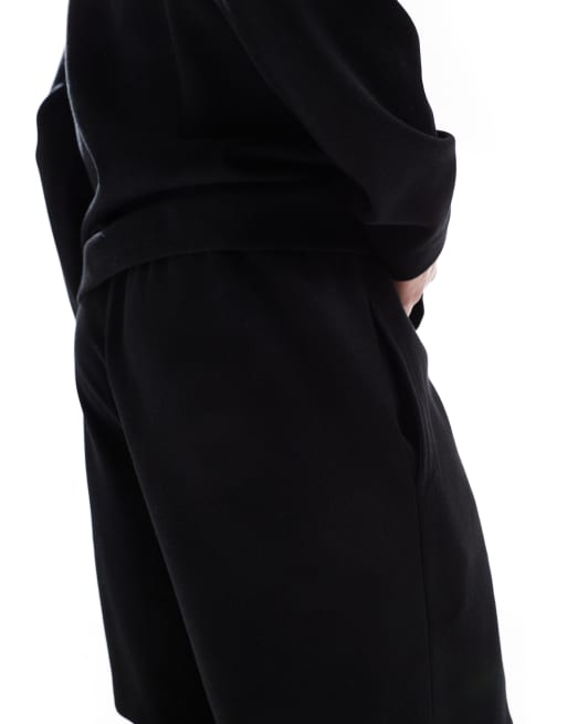 New Look – Czarne prążkowane szorty, część zestawu, 3 z 5