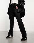 [New Look] New Look dad jeans in black 12 Black