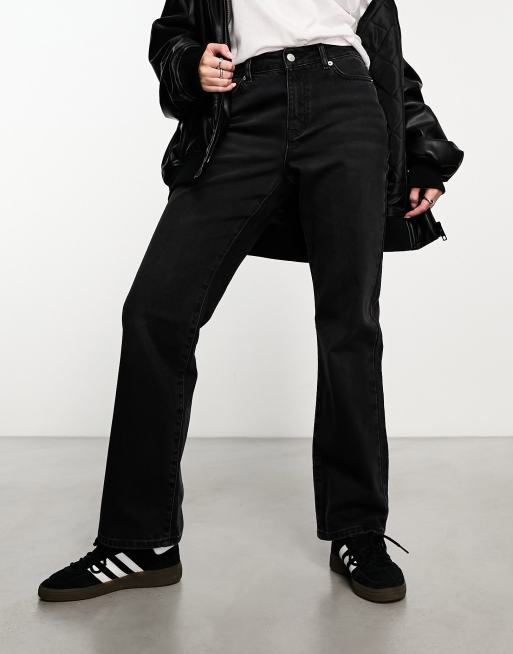 New Look - Dad jeans in zwart, 3 van 4