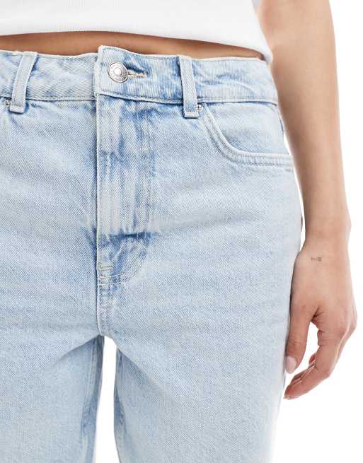 New Look denim bermuda short in blue, 5 of 5