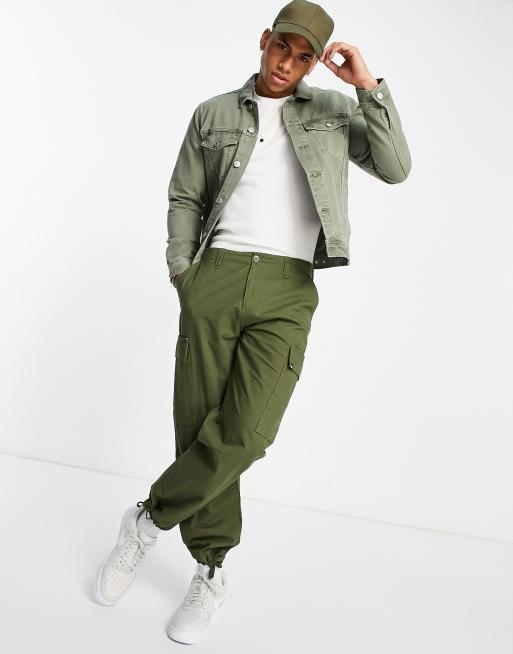 New look hot sale cargo jacket