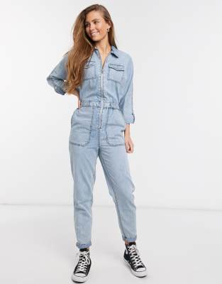 zara long jumpsuit