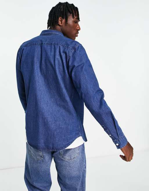 New look hot sale jeans shirt