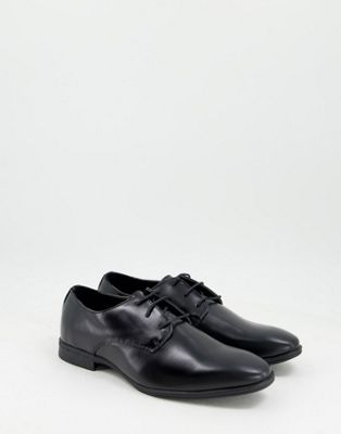 derby shoes in black