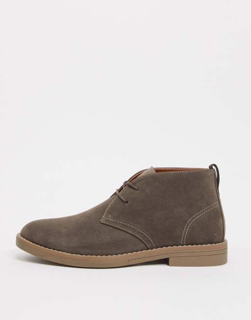 New Look desert boot in stone