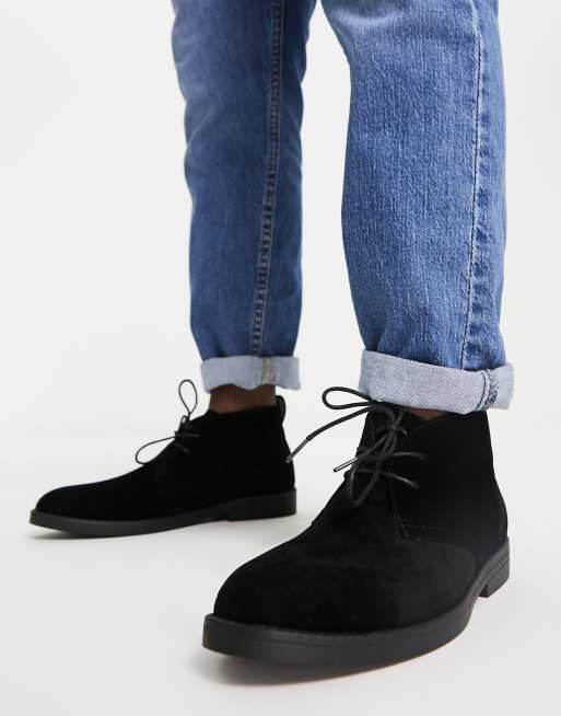 Asos desert boots mens best sale