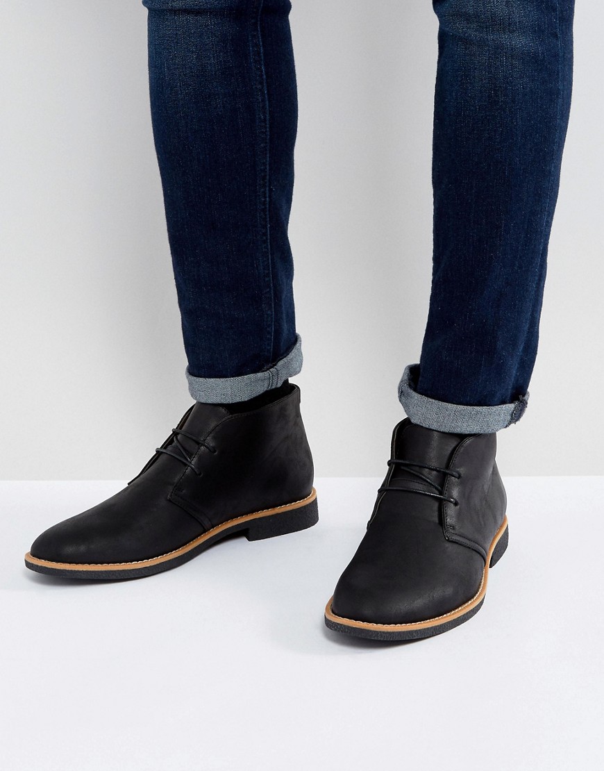 New Look - Desert boots neri-Nero