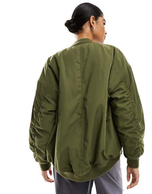 New look shop olive green jacket