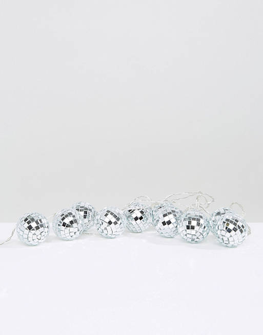 New Look Discoball Fairylights