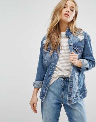 Denim Jackets | Shop for coats & jackets | ASOS