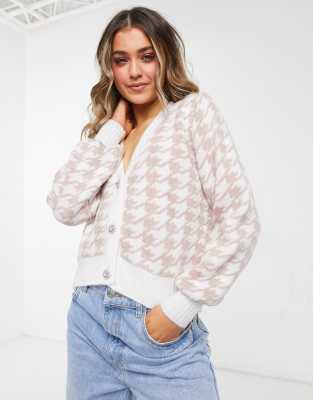 dogtooth cardigan