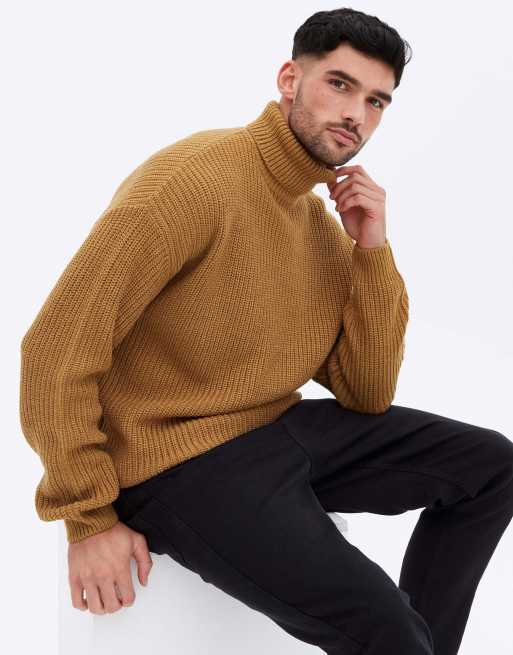 Dolcevita color cammello store