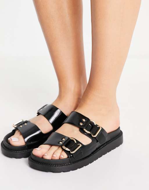 New look chunky online sandals