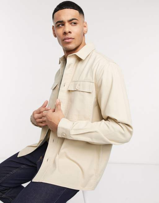 Double-Faced Overshirt - Men - Ready-to-Wear