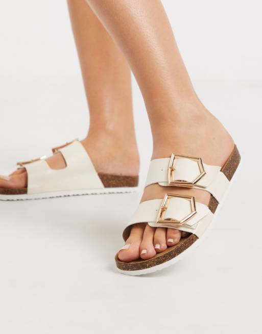 New look double strap sandals new arrivals