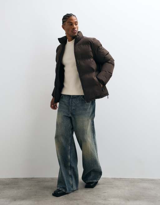 New Look doudoune marron, 2 de 5