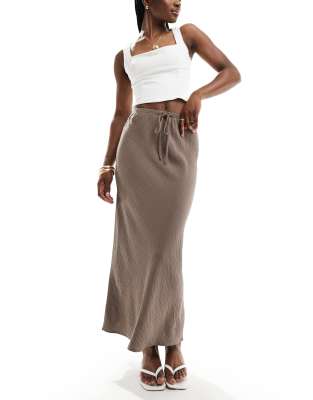 New Datifis Skirt (Beige)