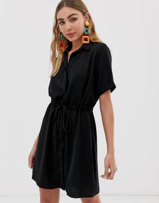 new look drawstring dress