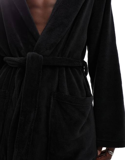 Mens fluffy dressing gown asos best sale