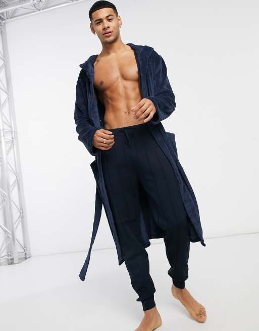 New look clearance dressing gown mens