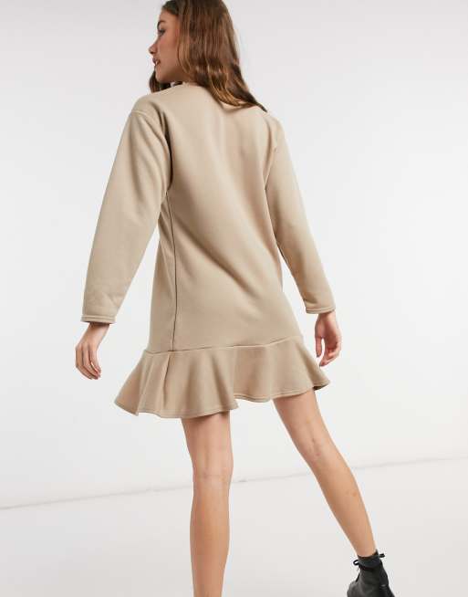 New look hotsell sweatshirt dress