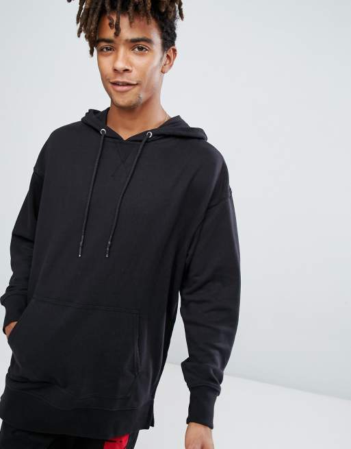 Felpa Uomo New Look Dropped Shoulder