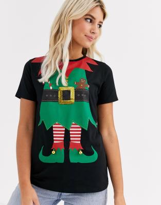 christmas t shirt dress