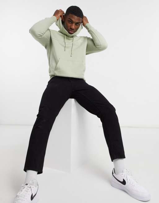 New look green hoodie hot sale