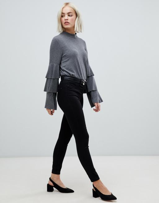 New Look Emilee Black Jegging ASOS